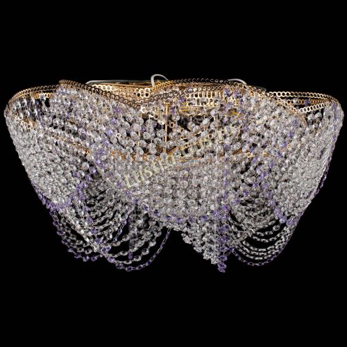 Люстра Галактика №4 фиолетовая в Новокузнецке Люстра Галактика №4 фиолетовая в Новокузнецке