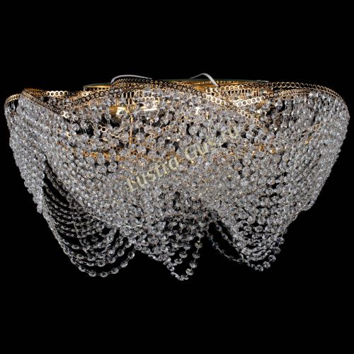 Люстра Галактика №4 в Новокузнецке Гусь Хрустальный