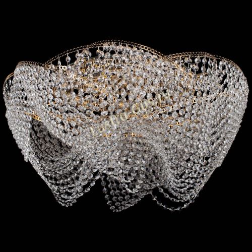 Люстра Галактика №4 в Новокузнецке Гусь Хрустальный