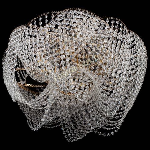 Люстра Галактика №4 в Новокузнецке Гусь Хрустальный