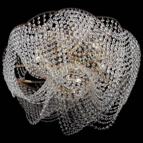 Люстра Галактика №4 в Новокузнецке Гусь Хрустальный