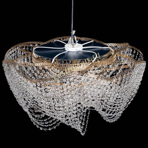 Люстра Галактика №4 в Новокузнецке Гусь Хрустальный