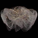 Люстра Галактика №4 розовая в Новокузнецке