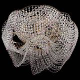 Люстра Галактика №4 розовая в Новокузнецке