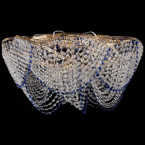 Люстра Галактика №4 синяя в Новокузнецке Люстра Галактика №4 синяя в Новокузнецке