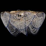 Люстра Галактика №4 синяя в Новокузнецке Люстра Галактика №4 синяя в Новокузнецке