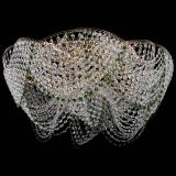 Люстра Галактика №4 зеленая в Новокузнецке