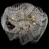 Люстра Галактика №4 зеленая в Новокузнецке