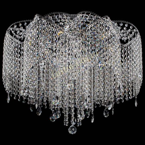 Люстра Галактика №6 журавлики в Новокузнецке Гусь Хрустальный