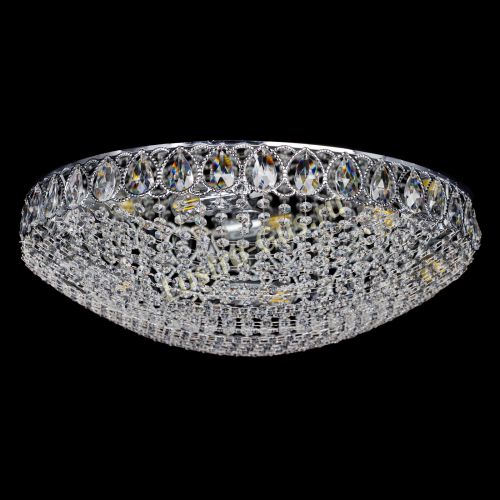 Люстра Капель №1 - 600 мм в Новокузнецке Гусь Хрустальный