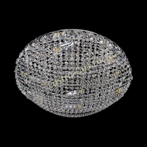 Люстра Капель №1 - 600 мм в Новокузнецке Гусь Хрустальный