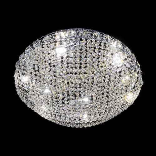 Люстра Капель №1 - 600 мм в Новокузнецке Гусь Хрустальный