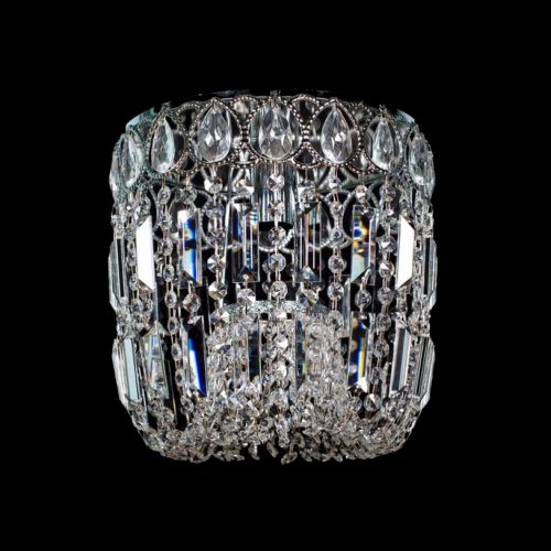 Люстра Капель №29 в Новокузнецке Гусь Хрустальный