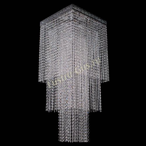 Люстра Квадрат №31 в Новокузнецке Гусь Хрустальный