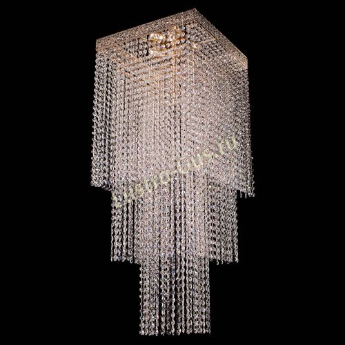 Люстра Квадрат №31 в Новокузнецке Гусь Хрустальный