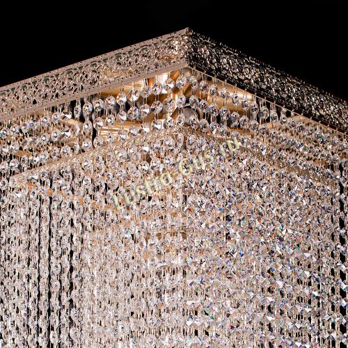 Люстра Квадрат №31 в Новокузнецке Гусь Хрустальный