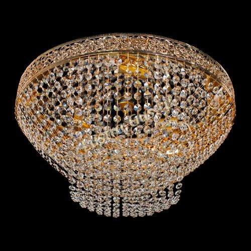 Люстра Валенсия №3 в Новокузнецке Гусь Хрустальный