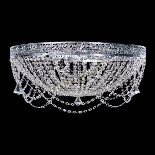 Люстра Валенсия №4 700 мм в Новокузнецке Гусь Хрустальный