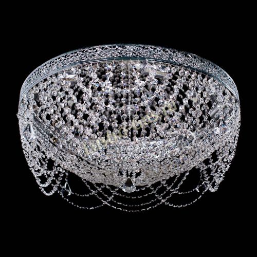 Люстра Валенсия №4 700 мм в Новокузнецке Гусь Хрустальный