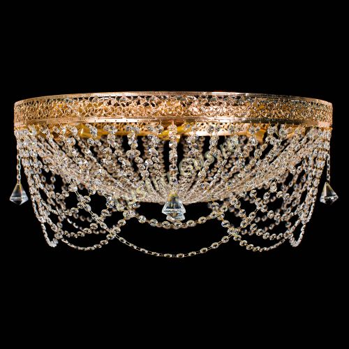 Люстра Валенсия №4 700 мм в Новокузнецке Гусь Хрустальный