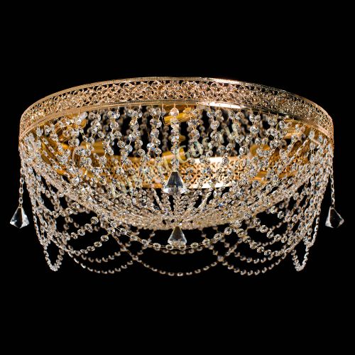 Люстра Валенсия №4 700 мм в Новокузнецке Гусь Хрустальный