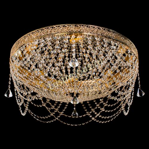 Люстра Валенсия №4 700 мм в Новокузнецке Гусь Хрустальный