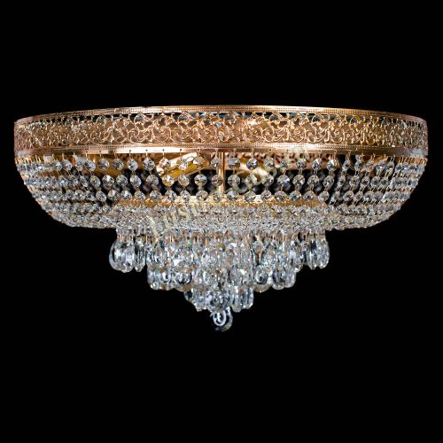 Люстра Валенсия №8 в Новокузнецке Гусь Хрустальный