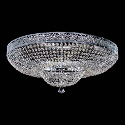 Люстра Валенсия №14 700 мм в Новокузнецке Гусь Хрустальный