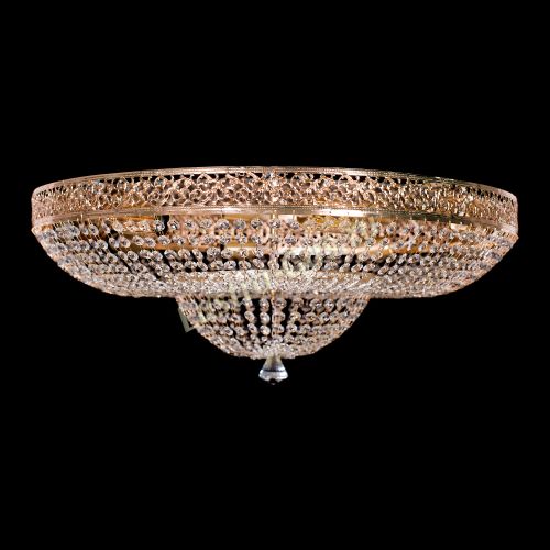 Люстра Валенсия №14 700 мм в Новокузнецке Гусь Хрустальный