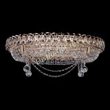 Люстра Глория №1, диметр - 600 мм, цвет - золото, Люстры Гусь Хрустальный Люстра Глория №1, диметр - 600 мм, цвет - золото, Люстры Гусь Хрустальный