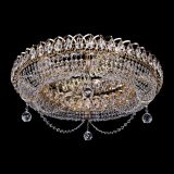 Люстра Глория №1, диметр - 600 мм, цвет - золото, Люстры Гусь Хрустальный Люстра Глория №1, диметр - 600 мм, цвет - золото, Люстры Гусь Хрустальный