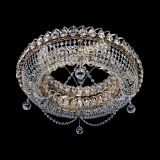 Люстра Глория №1, диметр - 600 мм, цвет - золото, Люстры Гусь Хрустальный Люстра Глория №1, диметр - 600 мм, цвет - золото, Люстры Гусь Хрустальный