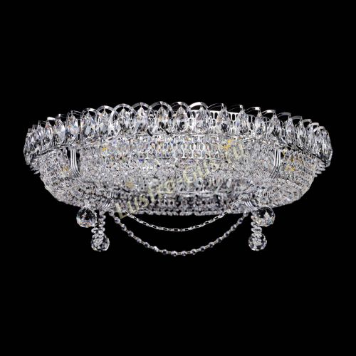 Люстра Глория 600 мм в Новокузнецке Гусь Хрустальный