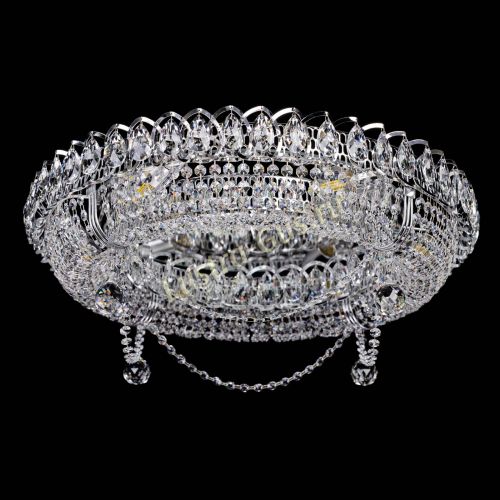 Люстра Глория 600 мм в Новокузнецке Гусь Хрустальный