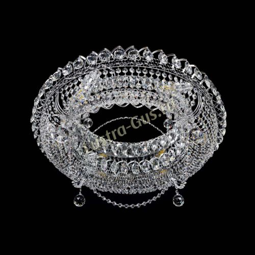 Люстра Глория 600 мм в Новокузнецке Гусь Хрустальный