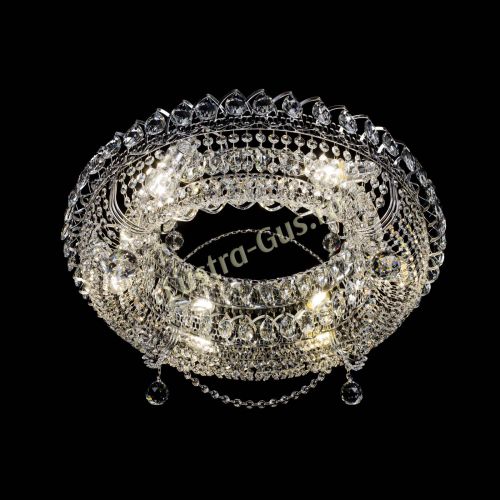 Люстра Глория 600 мм в Новокузнецке Гусь Хрустальный