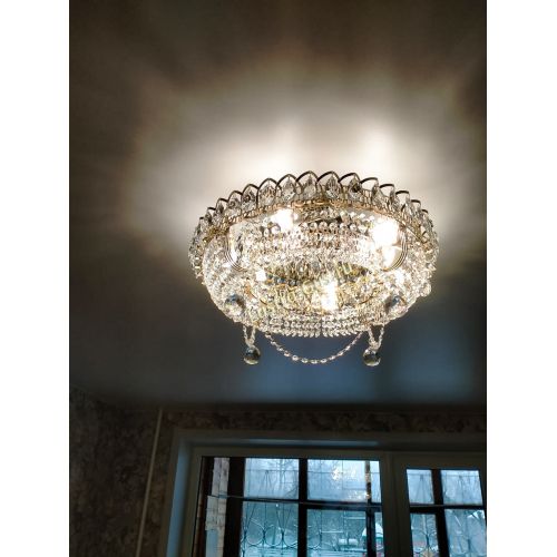 Люстра Глория №1 в Новокузнецке Гусь Хрустальный