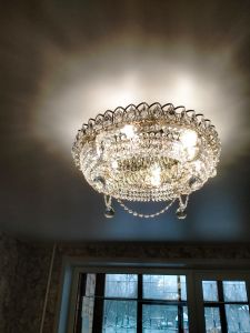 Люстра Глория №1 в Новокузнецке отзыв и фото покупателя