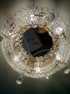 Люстра Глория №1 в Новокузнецке отзыв и фото покупателя