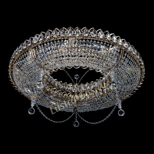 Люстра Глория №10 в Новокузнецке Гусь Хрустальный