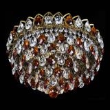 Люстра Грация №1 под бронзу чайная в Новокузнецке