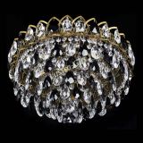 Люстра Грация №1 под бронзу черная в Новокузнецке