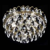 Люстра Грация №1 под бронзу черная в Новокузнецке