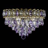 Люстра Грация №1 под бронзу фиолетовая в Новокузнецке Люстра Грация №1 под бронзу фиолетовая в Новокузнецке