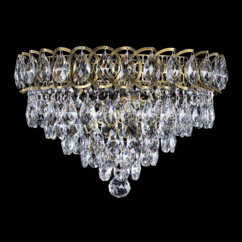 Люстра Грация №1 под бронзу в Новокузнецке Гусь Хрустальный