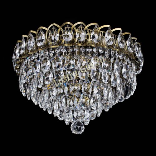 Люстра Грация №1 под бронзу в Новокузнецке Гусь Хрустальный