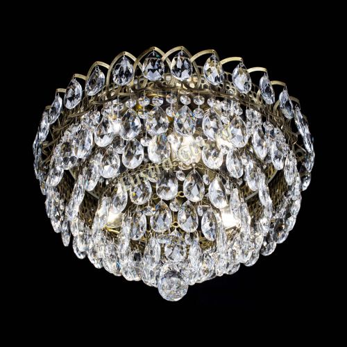 Люстра Грация №1 под бронзу в Новокузнецке Гусь Хрустальный