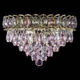 Люстра Грация №1 под бронзу розовая в Новокузнецке Люстра Грация №1 под бронзу розовая в Новокузнецке