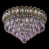 Люстра Грация №1 под бронзу розовая в Новокузнецке Люстра Грация №1 под бронзу розовая в Новокузнецке