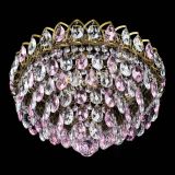 Люстра Грация №1 под бронзу розовая в Новокузнецке Люстра Грация №1 под бронзу розовая в Новокузнецке